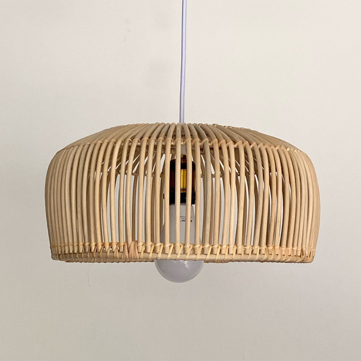 Ritta Boschetto Lampade a Sospensione Rattan Camera da Letto