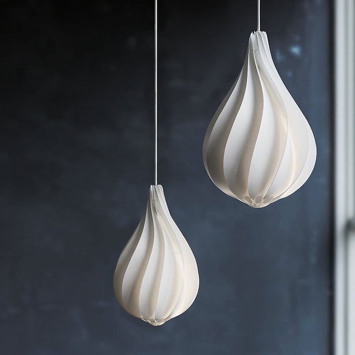 Valentina Scandinavia Germoglio Forma Lampade a Sospensione Resina Soggiorno