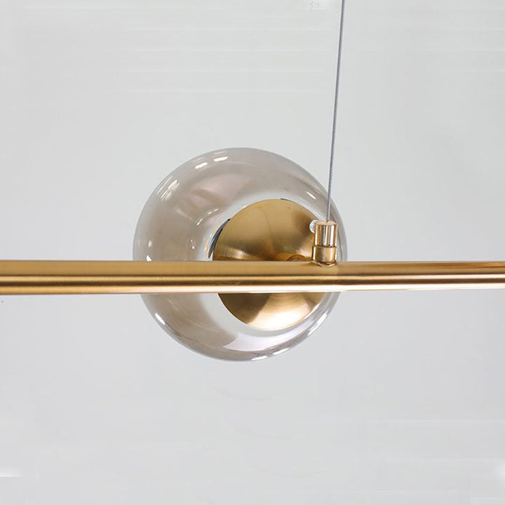 Valentina Moderni LED Oro Lampade a Sospensione Metallo/Vetro Camera da Letto