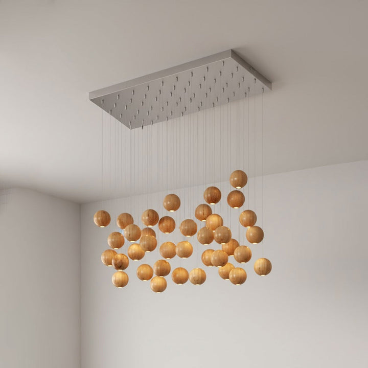 Orbwood grappolo lampada a sospensione