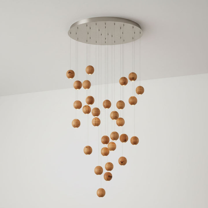 Orbwood grappolo lampada a sospensione