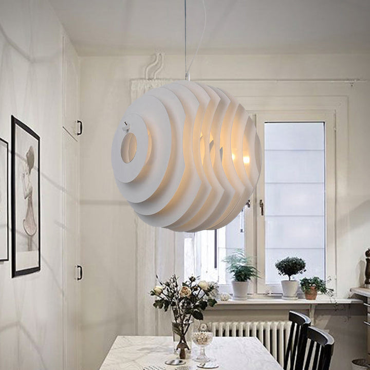 Ritta Retro Design Metallo LED Lampade a Sospensione Studio Sala da Pranzo