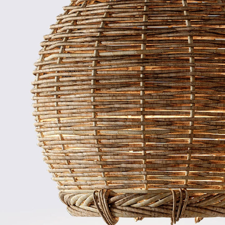 Ritta Retrò Lampadari Lampada LED Legno Soggiorno/Ristorante