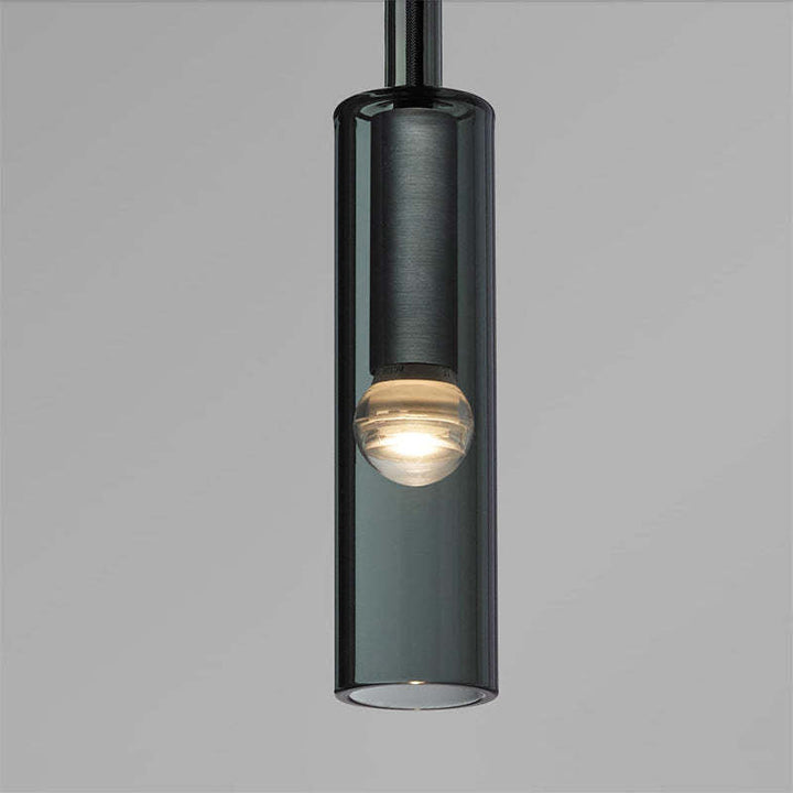 Arisha Moderno Minimalismo LED Lampade a Sospensione/Applique Vetro Nero