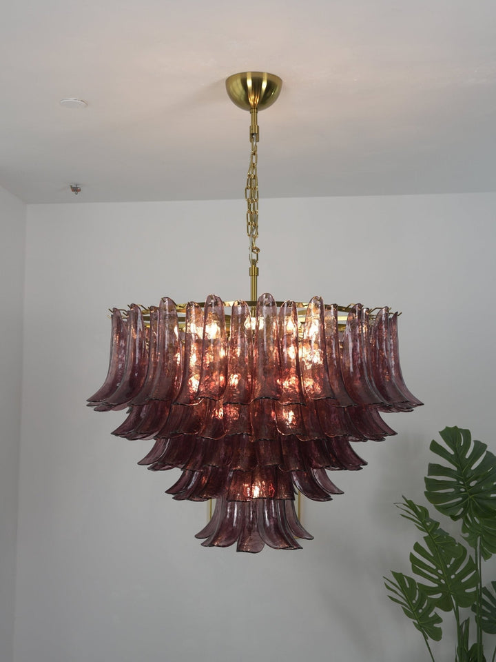 Amethyst Bloom lampadario
