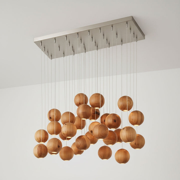 Orbwood grappolo lampada a sospensione