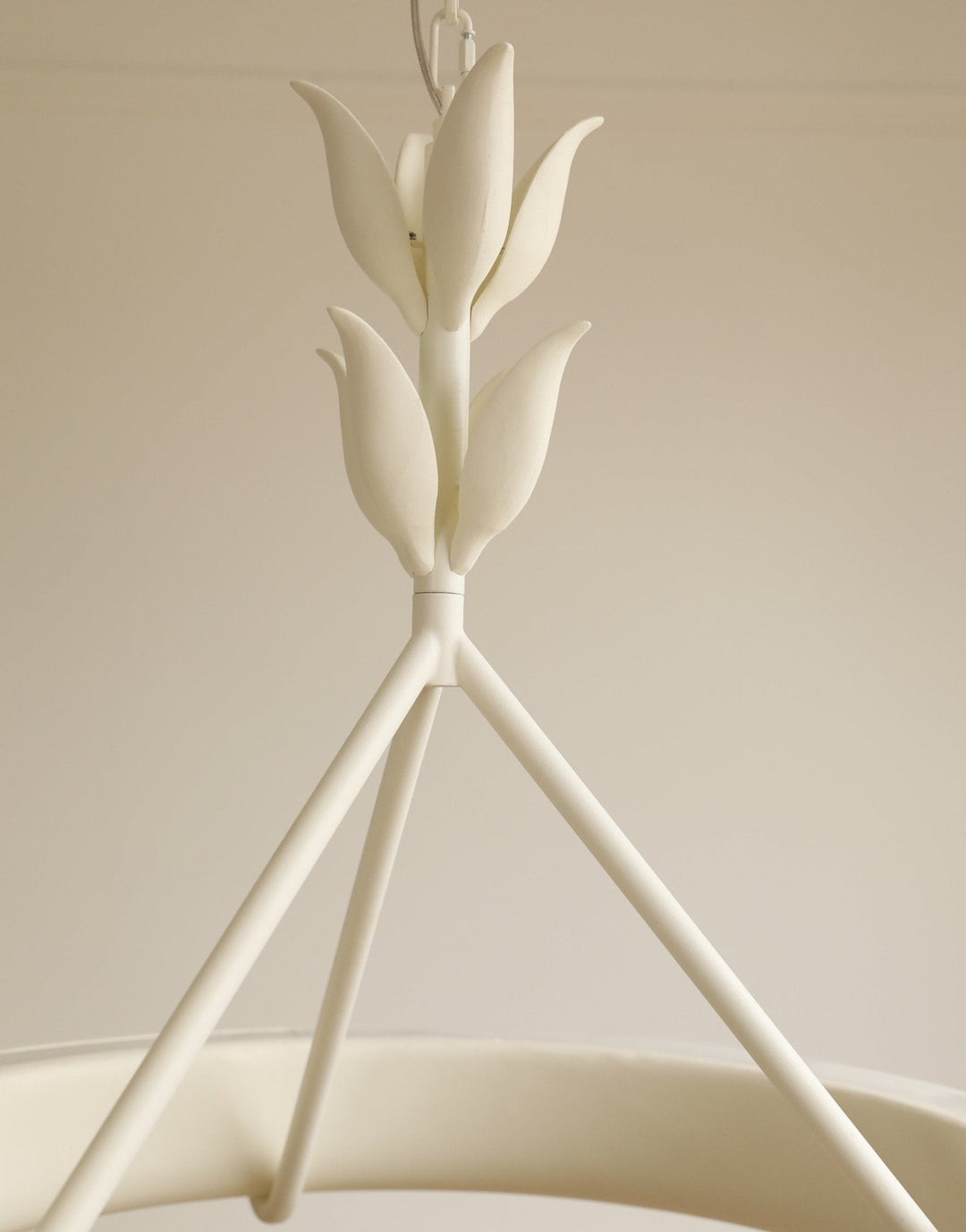 Sorarena lampadario in gesso