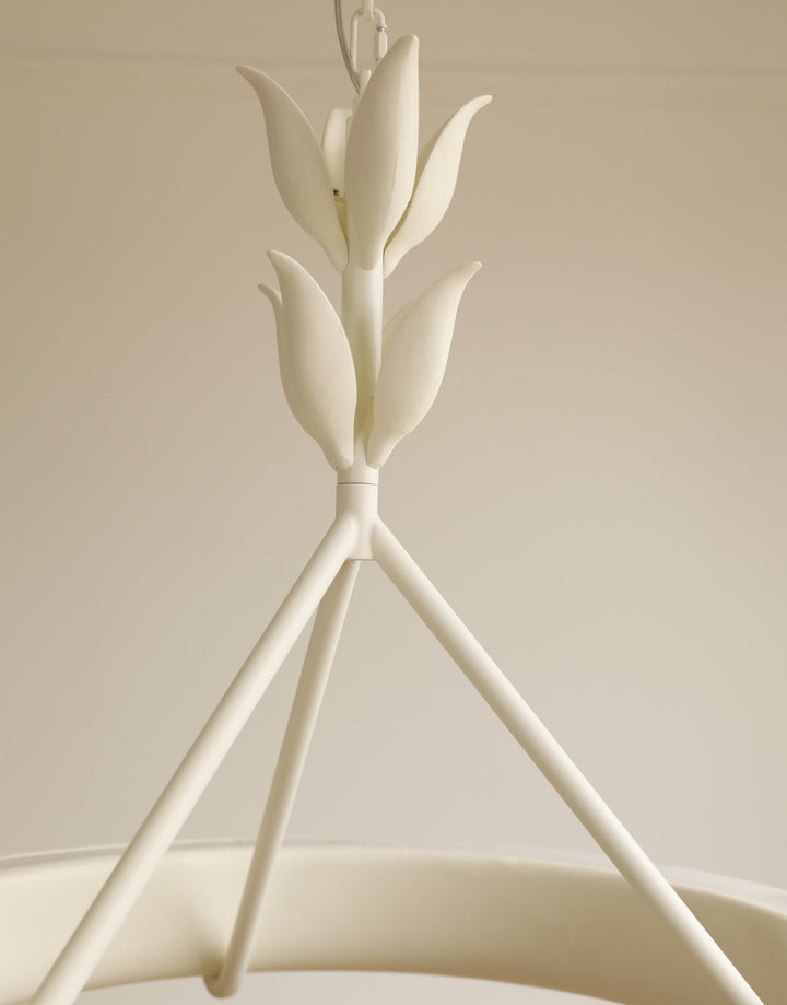 Sorarena lampadario in gesso