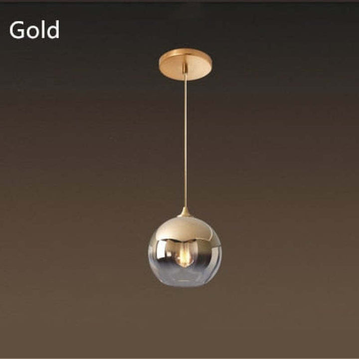 Arisha Design LED Lampada a Sospensione Globo