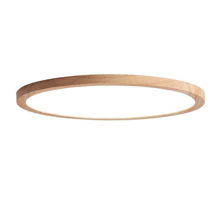Muto Plafoniere Legno Rotonde Soggiorno Moderne