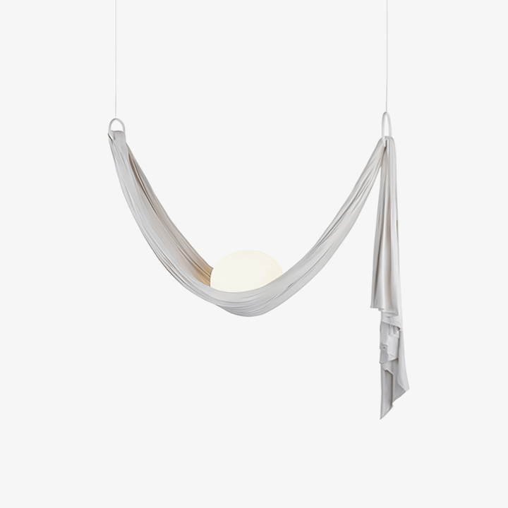 Serelia Drape Hammock lampada a sospensione