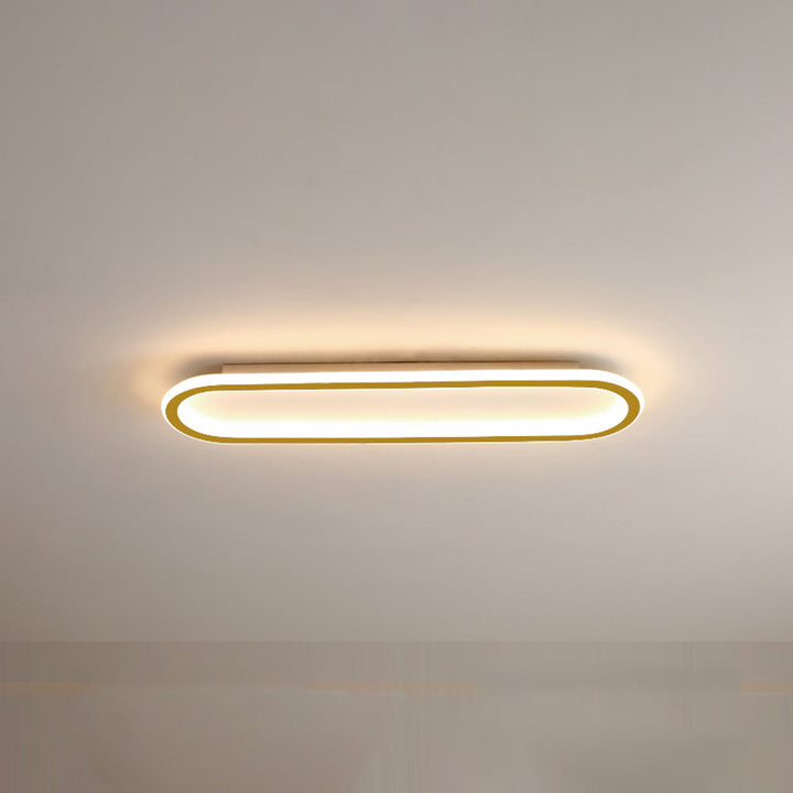 Arisha Moderne LED Plafoniere Incasso Rettangolare