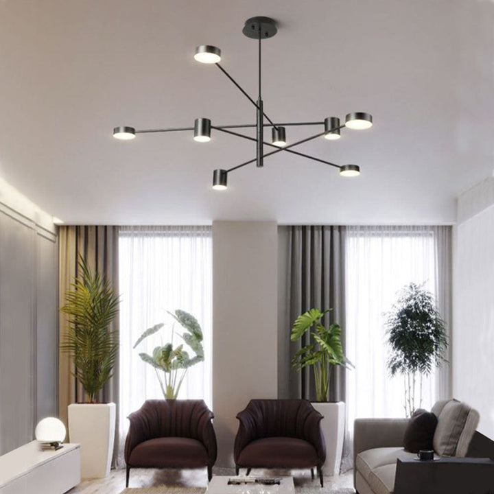 Arisha Industriale Moderni LED Lampade a Sospensione Filiale