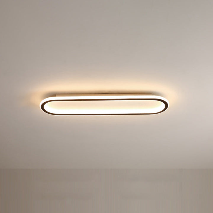 Arisha Moderne LED Plafoniere Incasso Rettangolare