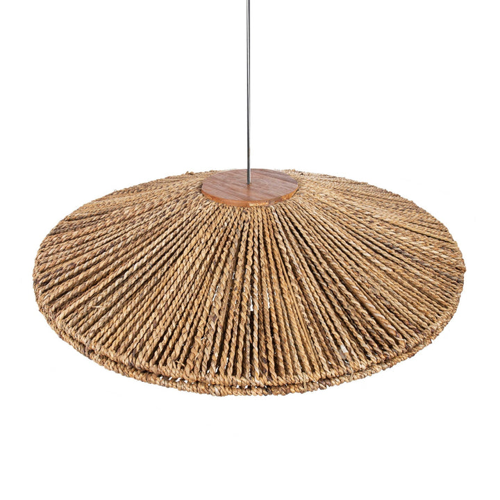Ritta Rustico Lampade a Sospensione Rattan Soggoiorno Sala da Pranzo