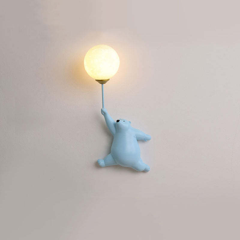 Aria Design LED Applique da Parete Lettura Pallone d&