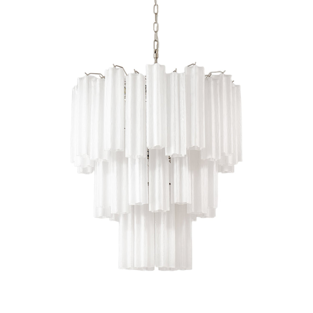 Lioreissa lampadario Tubi in vetro Smerigliato Strati Minimalisti