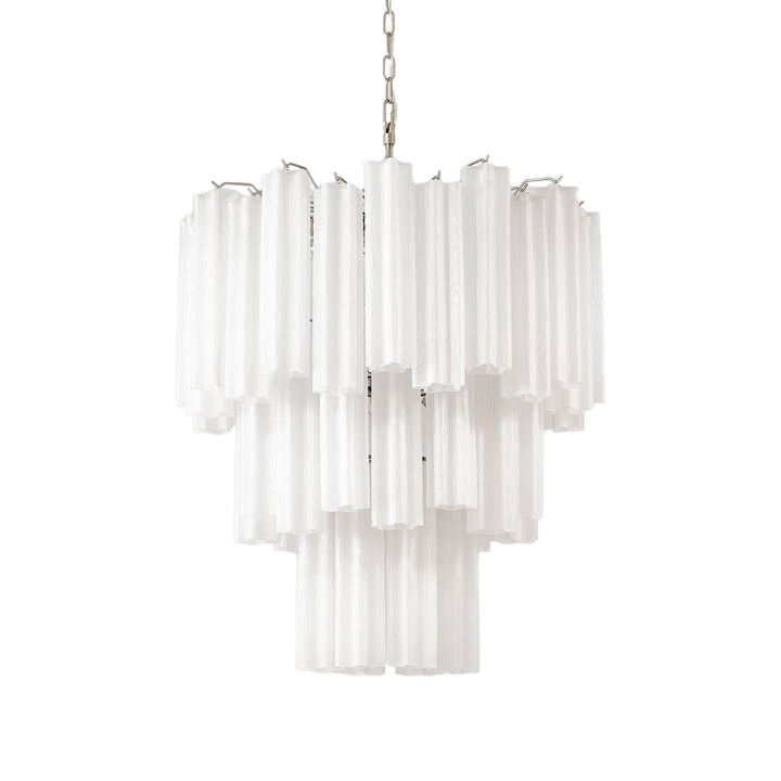 Lioreissa lampadario Tubi in vetro Smerigliato Strati Minimalisti