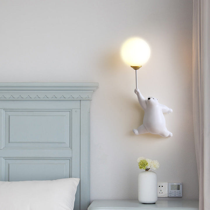 Aria Design LED Applique da Parete Lettura Pallone d&