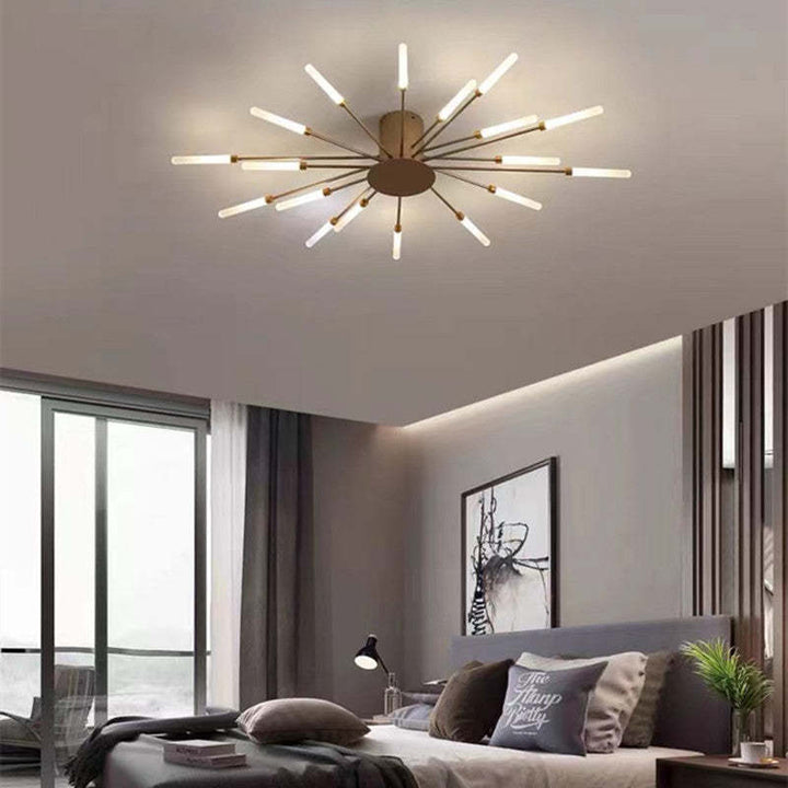 Arisha Moderni LED Montaggio Incasso Plafoniere Fuochi Artificiali