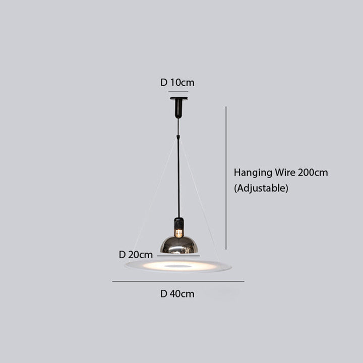 Arisha Moderno LED Minimalista Lampada a Sospensione