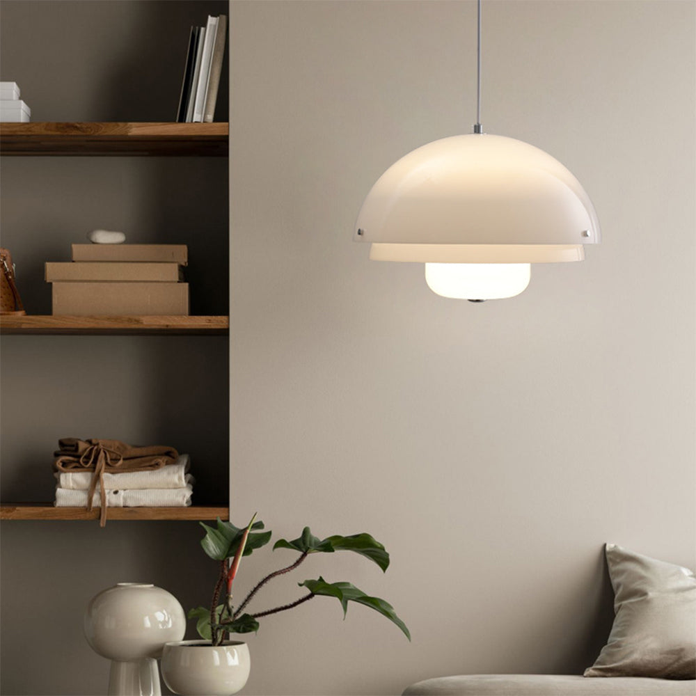 Arisha Semplice Lampade a Sospensione Metallo Acrilico Camera da Letto