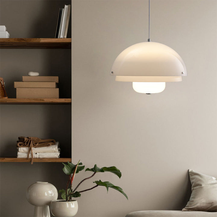 Arisha Semplice Lampade a Sospensione Metallo Acrilico Camera da Letto