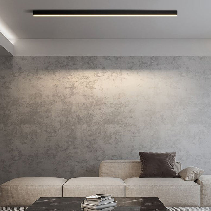 Arisha Moderne Lineare Design LED Plafoniere Economico Metallo Nere
