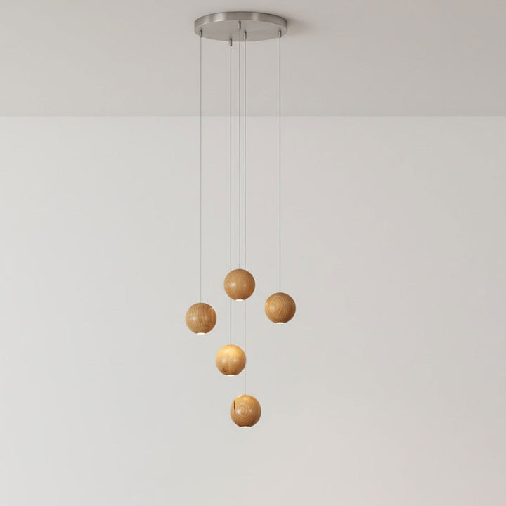 Orbwood grappolo lampada a sospensione