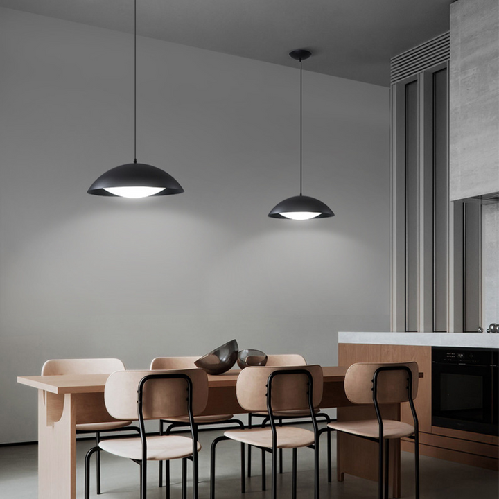 Valentina Moderno Minimalista Lampade a Sospensione Metallo Sala de Pranzo