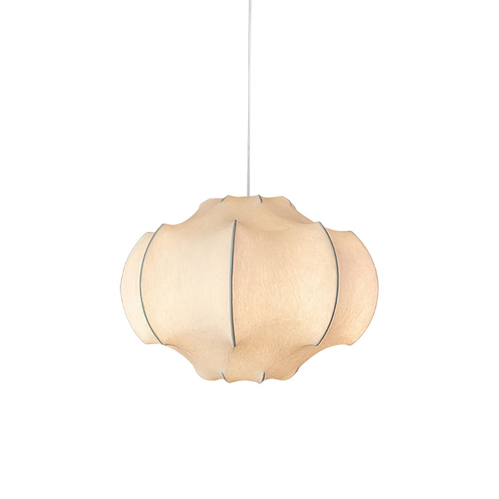 Vaelorin lampada a sospensione Sableth Silken Lotus in Seta