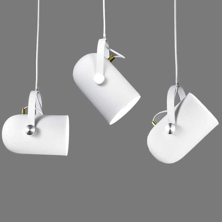 Valentina Moderno LED Metallo Lampade a Sospensione Angolo Regolabile