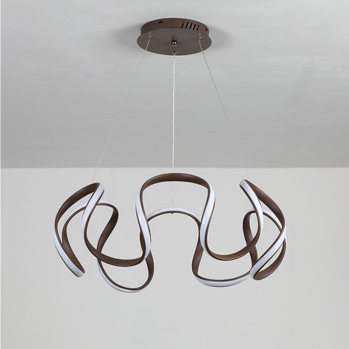 Arisha Lampada a Sospensione Irregolare Fiore Moderne 3 Colori