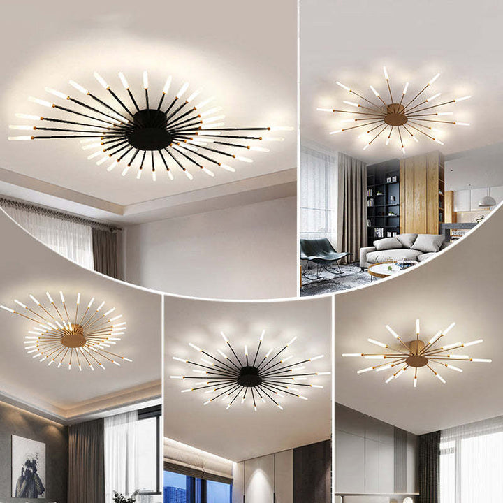 Arisha Moderni LED Montaggio Incasso Plafoniere Fuochi Artificiali