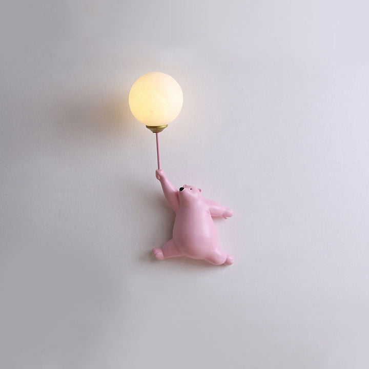 Aria Design LED Applique da Parete Lettura Pallone d&
