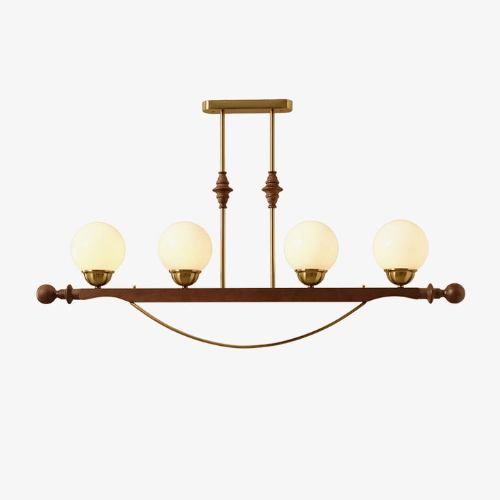 Adorned lampadario lineare