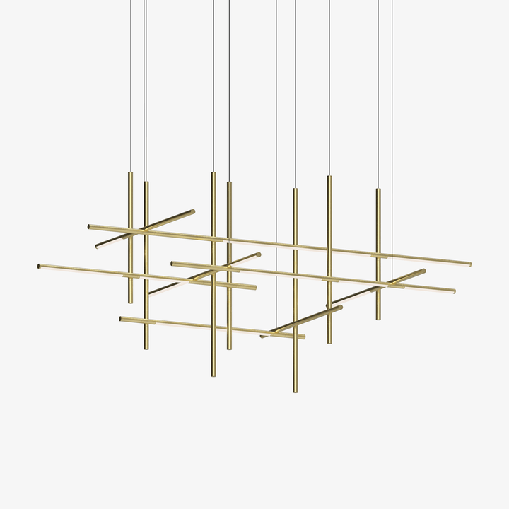 Geometric Linear lampada a sospensione