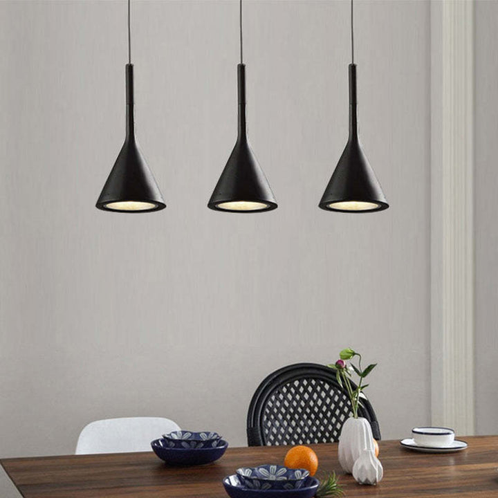 Valentina Moderno LED Triangolo Lampade a Sospensione Metallo Soggiorno