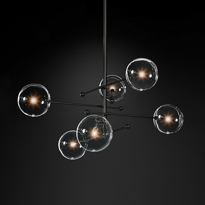 Valentina Moderne LED Lampade a Sospensione Oro Bolla