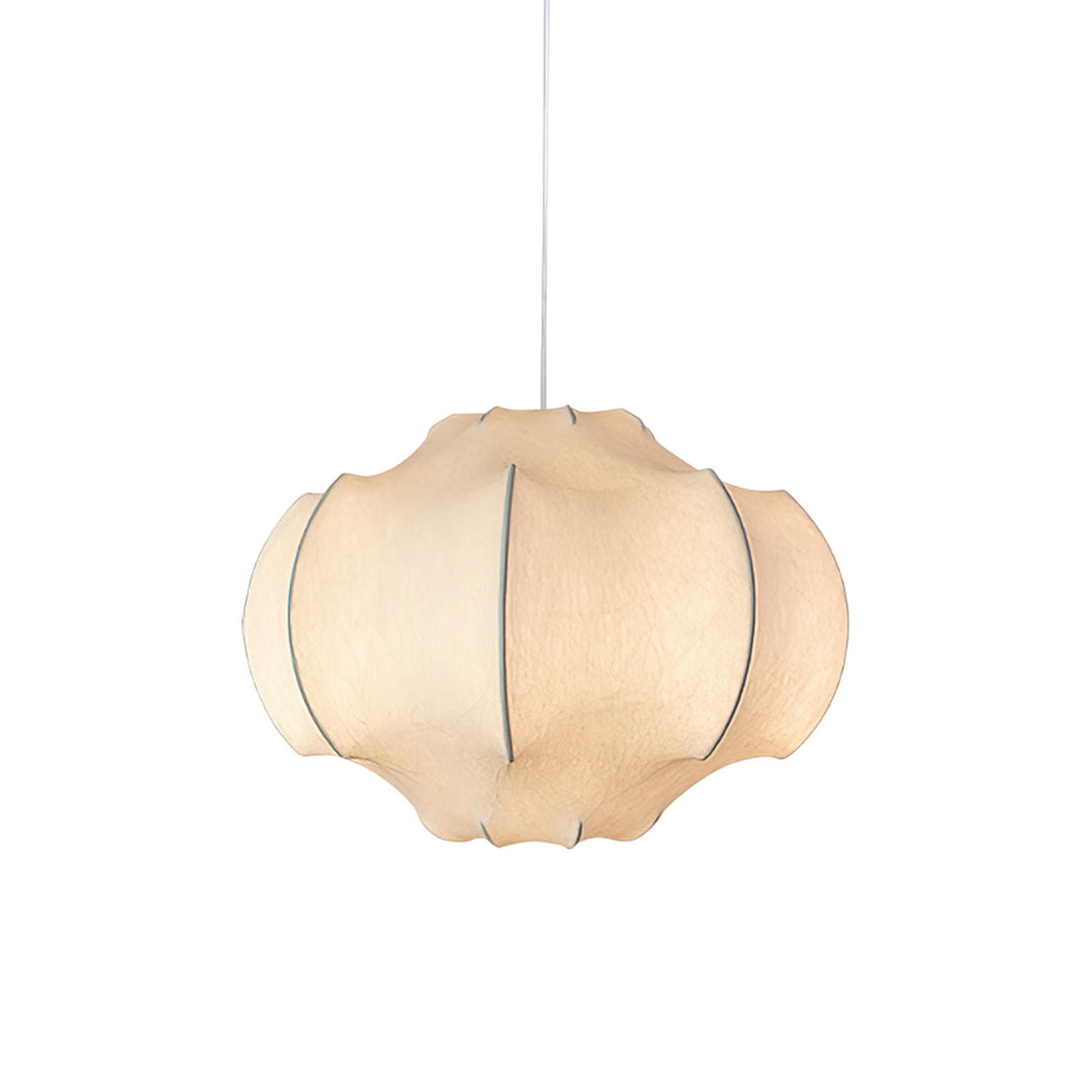 Vaelorin lampada a sospensione Sableth Silken Lotus in Seta