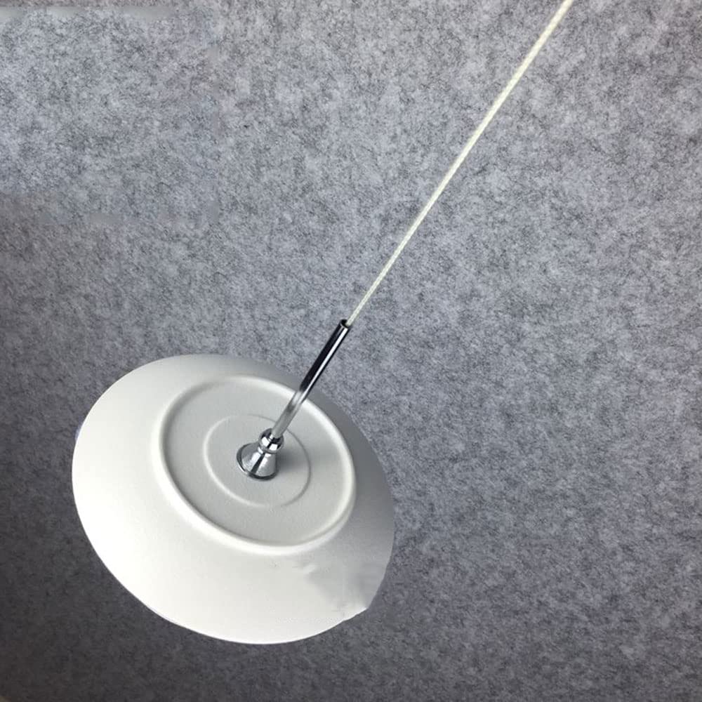 Valentina Nordic Tazza Ceramica LED Lampade a Sospensione Camera da Letto