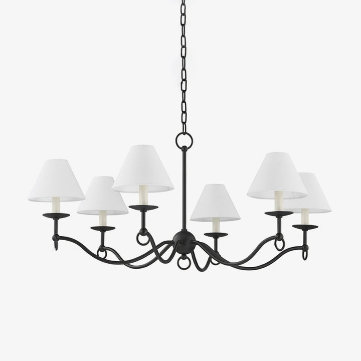 Selirira lampadario Bracci Curvi vintage