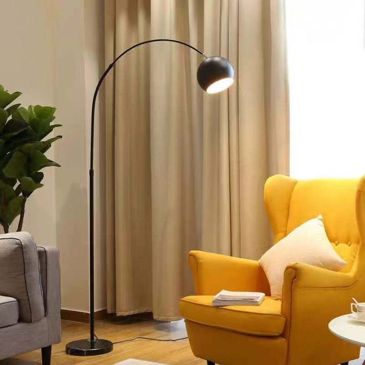 Mira Moderna LED Lampada da Terra Metallo Colorato Bellissimo