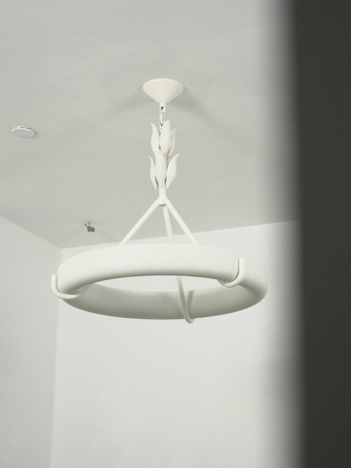 Sorarena lampadario in gesso