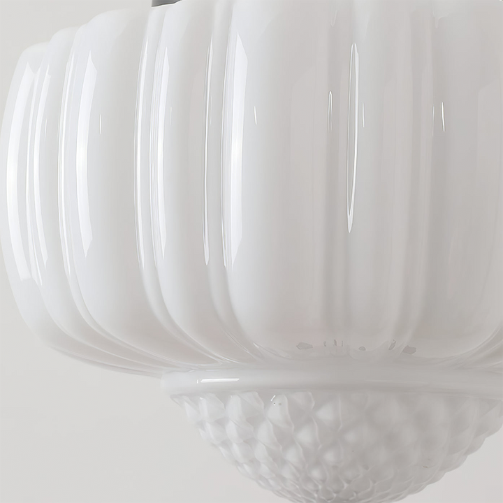 Valentina Moderno Minimalista Metallo Vetro Lampade a Sospensione Sala da Pranzo