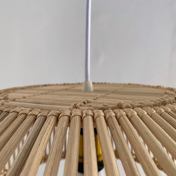 Ritta Boschetto Lampade a Sospensione Rattan Camera da Letto