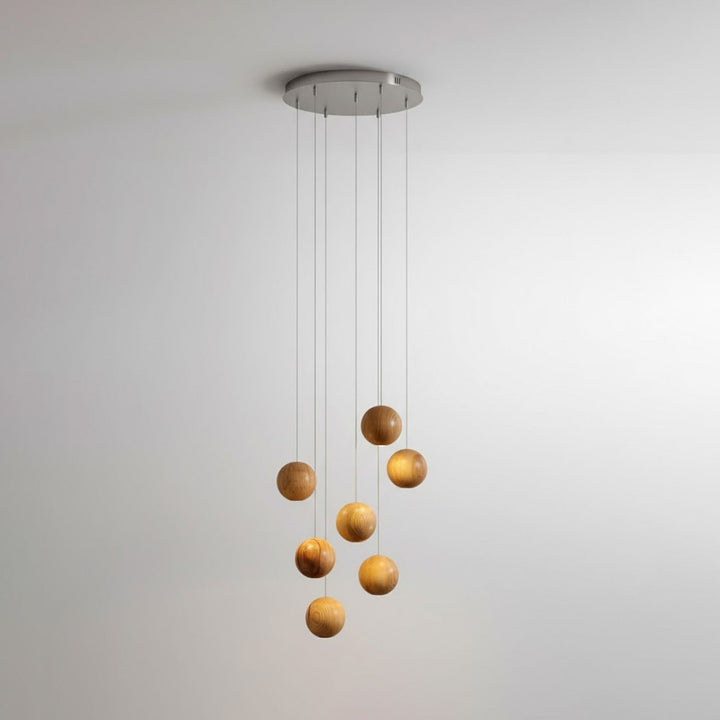 Orbwood grappolo lampada a sospensione