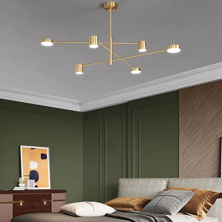 Arisha Industriale Moderni LED Lampade a Sospensione Filiale