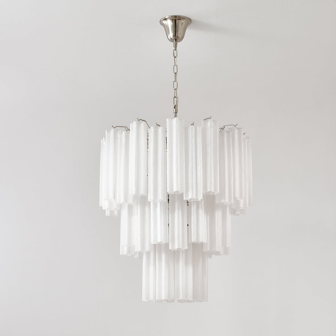 Lioreissa lampadario Tubi in vetro Smerigliato Strati Minimalisti