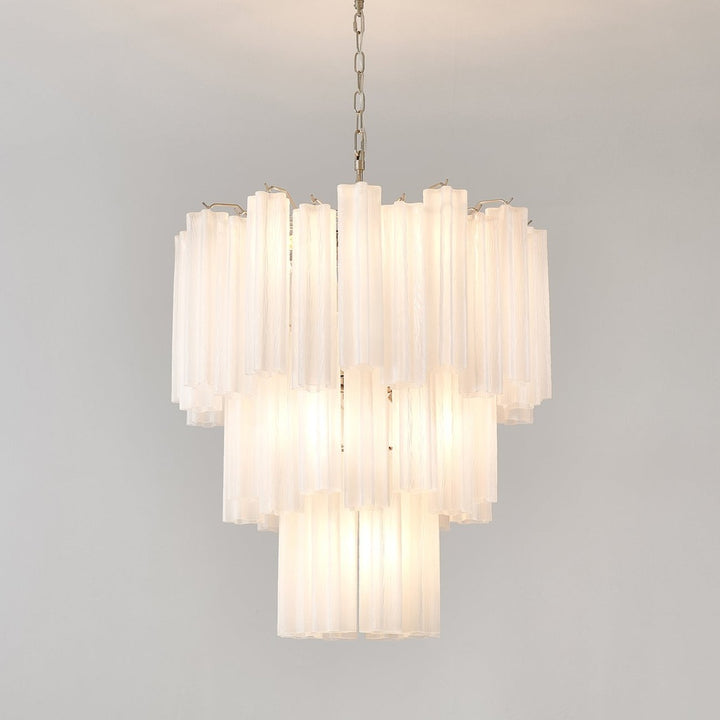Lioreissa lampadario Tubi in vetro Smerigliato Strati Minimalisti